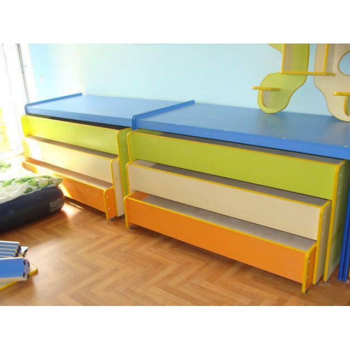 Детские кровати из дерева и фанеры